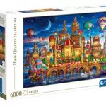 Clementoni 36529 Downtown Puzzle 6000 Teile ab 9 Jahren