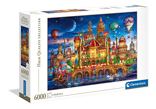 Clementoni 36529 Downtown Puzzle 6000 Teile ab 9 Jahren