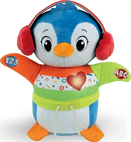Clementoni 59287 Baby Clementoni Tanz-mit-mir Pinguin