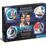 Clementoni 59312 Ehrlich Brothers Secrets of Magic, Zauberkasten für Kinder ab 7 Jahren