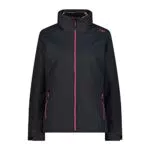 CMP - 3-in-1-Jacke für Damen, Anthrazit, D50