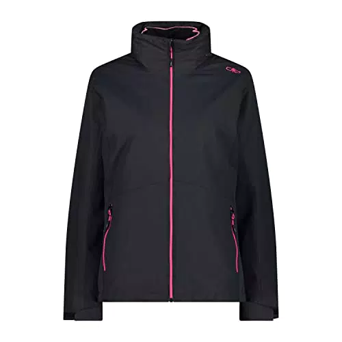 CMP - 3-in-1-Jacke für Damen, Anthrazit, D50