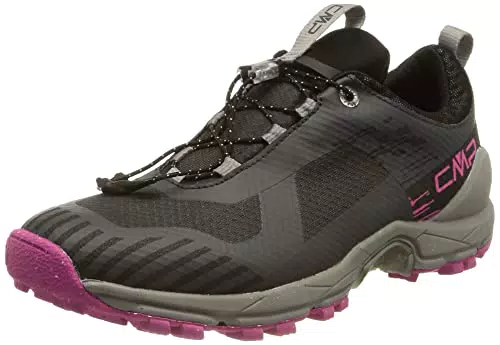 CMP Damen RAHUNII WMN Trail Shoe WP, TITANIO