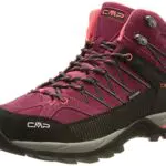 CMP Damen Rigel Mid Wmn Wp trekking shoes, Magenta Antracite