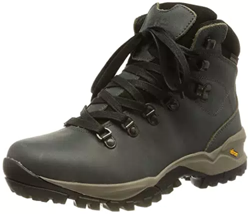CMP Herren Shoe ASTHERIAN Trekking Shoes WP, TITANIO