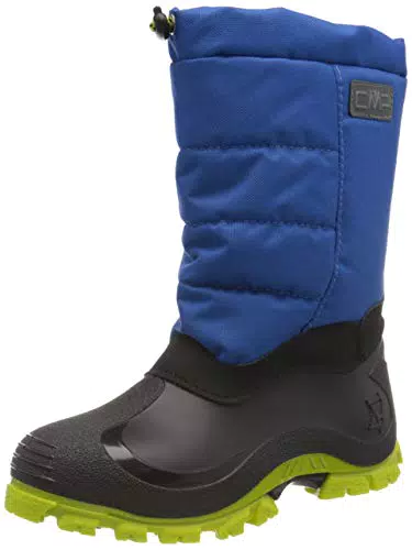 CMP Jungen Børn Hanki 2.0 snestøvler Snow Boot, River Lime Green