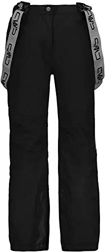 CMP - Kinder-Skioverall aus Twill, Schwarz, 98