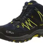 CMP Mixte enfant Kids Rigel Mid Trekking Shoe Wp Chaussures de Randonn e Hautes
