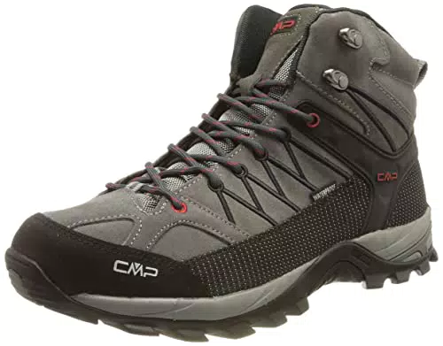 CMP - Rigel Mid Trekking Shoes Wp, Graffite-Antracite