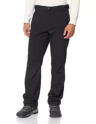 CMP - Softshellhose für Herren, Schwarz, 52