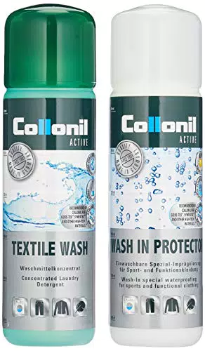 Collonil Active Combi Set Imprägnierung Schuhwachs farblos