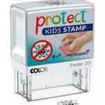 COLOP Protect Kids Stamp - Ein Stempel als Motivation zum Händewaschen. Englische Version
