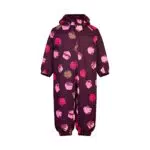 Color Kids - Coverall-Schneeanzug für Babys & Kleinkinder - AOP - Hellrosa
