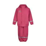 Color Kids Unisex Kinder Rain Set solid PU Regenjacke