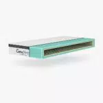 Comodita Comosleep H Federkernmatratze 90x200x20cm Mittelfestes Liegegefühl Anpassungsfähiger Federkern Mit Memory-Schaum Atmungsaktiv 30 Nächte Probeschlafen