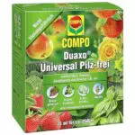Compo Duaxo Universal Pilz-frei, Bekämpfung von Pilzkrankheiten an Obst