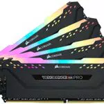 Corsair Vengeance RGB PRO 32GB DDR4 3200MHz C16 XMP 2.0 Enthusiast RGB LED-Beleuchtung Speicherkit - schwarz