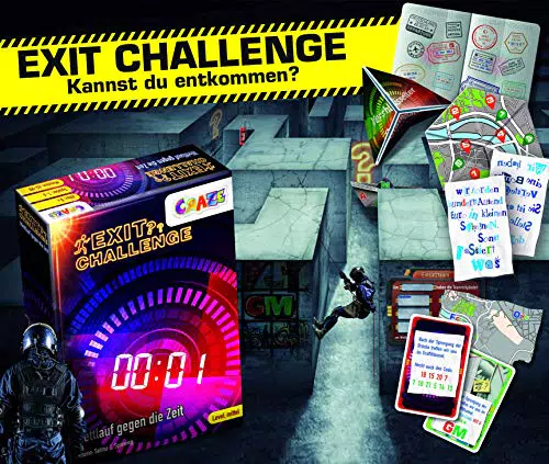 CRAZE Game ab 8 Jahren Spieler