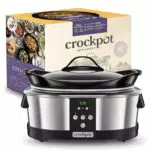 Crockpot, elektronischer Schongarer, 5, 7 l, programmierbar mit digitalem 20-Stunden-Timer