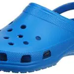 Crocs Classic Clogs Unisex Clogs Wasserfreundlich und schnell trocknend Bright Cobalt Größe 48-49