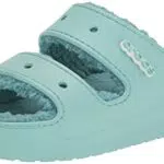 Crocs Classic Cozzzy Sandal Pure Water Unisex Men Women Sandal W8/M7