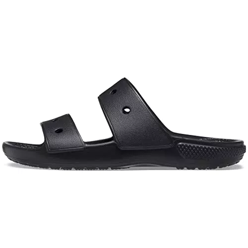 Crocs Classic K Sandale, Unisex Kinder, Schwarz, 32-