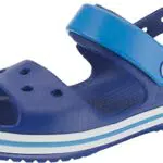 Crocs Crocband Sandalen Unisex Kindersandalen Leicht und mit sicherer Passform Cerulean Blue/Ocean Größe 22-23
