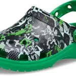 Crocs Minecraft Classic Clog K, Holzschuh, Multi