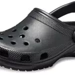 Crocs unisex-adult Classic Clog Clog, Black