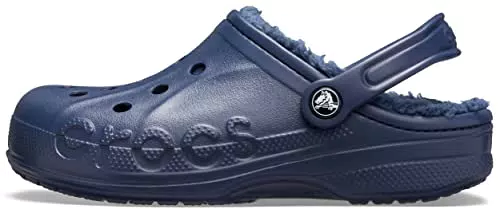Crocs Unisex-Erwachsene Baya gefütterter Clog, Flauschige Hausschuhe