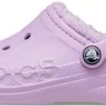 Crocs Unisex Kinder Baya gefütterter Clog K, Orchidee