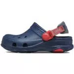 Crocs Unisex's Classic All-Terrain Clog K Sneaker, Marineblau 01