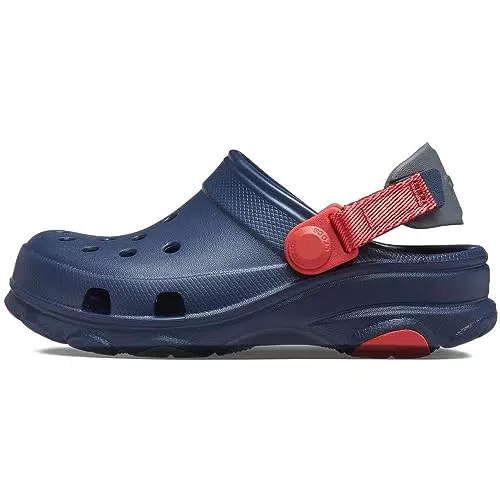 Crocs Unisex's Classic All-Terrain Clog K Sneaker, Marineblau 01
