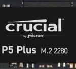 Crucial P5 Plus 500GB PCIe 4.0 3D NAND NVMe M.2 Gaming Solid State Laufwerk