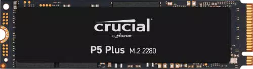 Crucial P5 Plus 500GB PCIe 4.0 3D NAND NVMe M.2 Gaming Solid State Laufwerk
