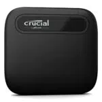 Crucial X6 4TB Externe SSD Festplatte, bis zu 800MB/s