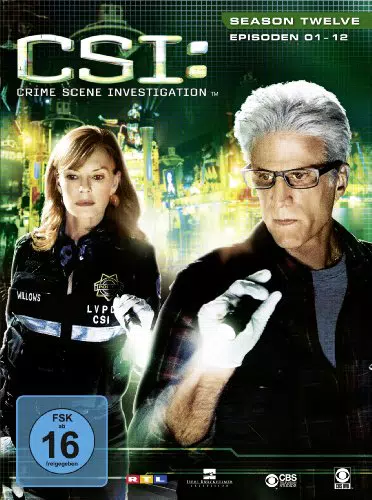 CSI - Season 12 / Box-Set 1