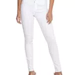 Damen ONLY Skinny Fit Jeans, Mid Waist Stretch Denim Hose