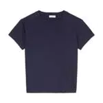 Damen T-Shirt mit dezentem Print, supersoftes Oberteil aus Bio Baumwolle