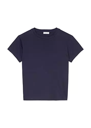 Damen T-Shirt mit dezentem Print, supersoftes Oberteil aus Bio Baumwolle
