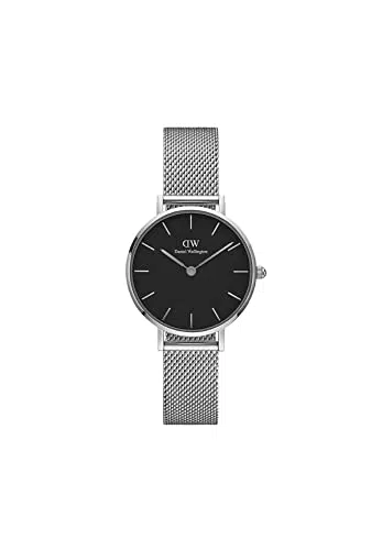 Daniel Wellington Petite Uhr 28mm Stainlesss Steel Silver