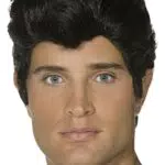 Danny Perücke Schwarz, One Size
