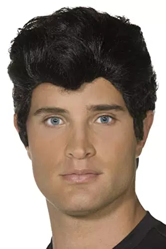 Danny Perücke Schwarz, One Size
