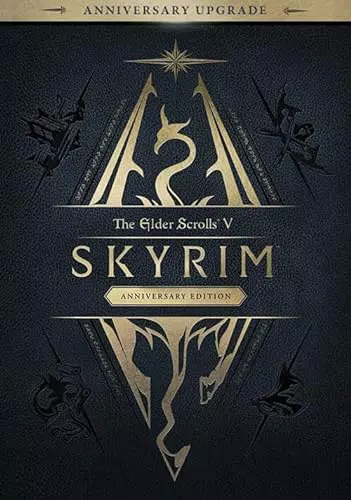 Das Elder Scrolls V Skyrim Anniversary-Upgrade, Nintendo Switch - Download Code