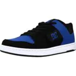 DC Shoes Manteca - Leather Shoes for Men - Lederschuhe - Männer - 44 - Schwarz