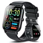Ddidbi Smartwatch für Herren, Damen, mit Anruf, 4, 6 cm Smartwatch mit 112 Sportmodi