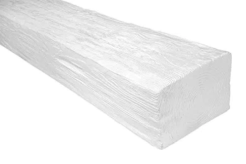 DECO WOOD Deckenbalken ED105 aus Polyurethane, 2m Länge
