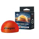 Deeper Unisex Night Fishing Nachtcover, orange, 2.55 EU