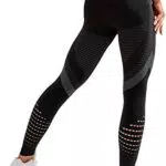 DEEWISH Sporthose Damen, Yoga Hose Sport Leggings Laufhose Tights Lange Blickdicht Yoga Fitnesshose mit Hohe Taille für Workout Gym Jogging