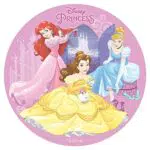 Dekora - 114377 Disney Prinzessinnen Tortenaufleger aus Esspapier|aus Reispapier|